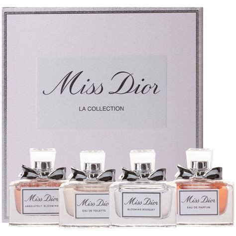 miss dior miniature set